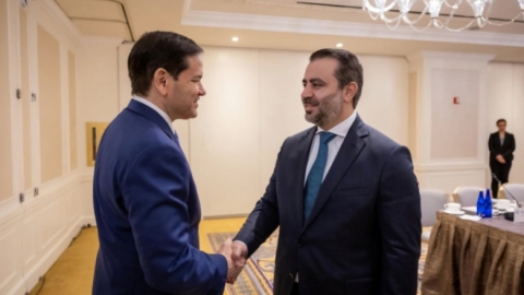 الشيباني يبحث مع نظيره الأمريكي سبل تعزيز العلاقات السورية- الأمريكية