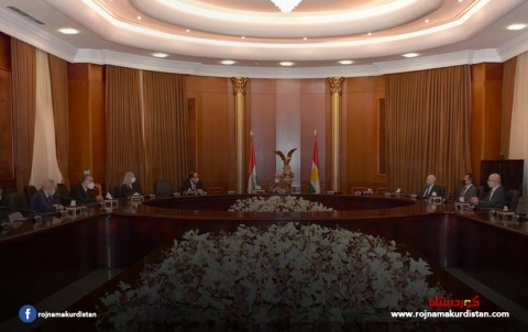 الرئيس بارزاني يستقبل وفداً للائتلاف الوطني لقوى الثورة والمعارضة السورية