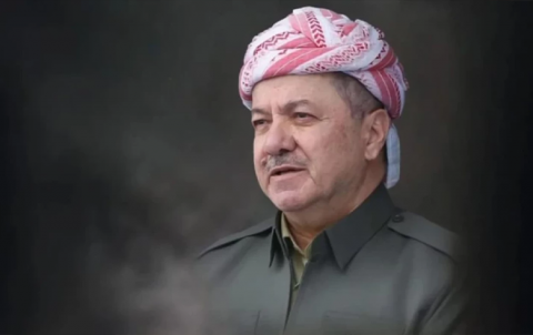 الرئيس بارزاني يعزي بوفاة المناضل والبيشمركة حمه عزيز الرئيس بارزاني يعزي بوفاة المناضل والبيشمركة حمه عزيز