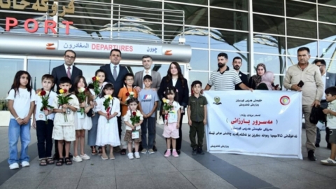    بتوجيه من مسرور بارزاني.. إقليم كوردستان يُسيّر الدفعة الثانية من مرضى التلاسيميا للعلاج في الخارج