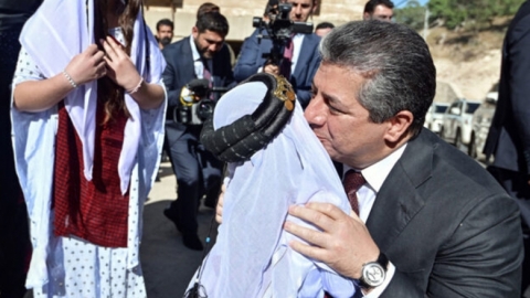 مسرور بارزاني يهنئ الإيزديين بحلول عيد 