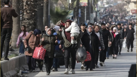 الاتحاد الأوروبي يدعو إلى حماية المدنيين في الأحياء الكوردية بحلب