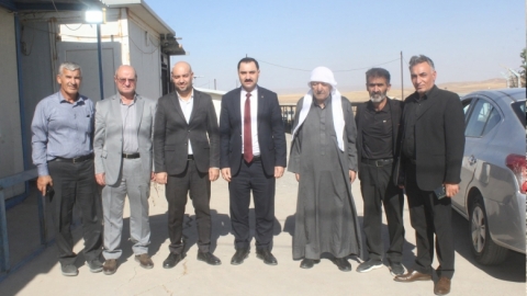 ممثلية إقليم كوردستان لـ ENKS تعقد سلسلة لقاءات في مخيم دار شكران