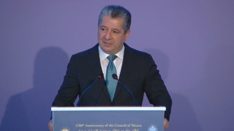 كلمة رئيس الوزراء مسرور بارزاني في مؤتمر 