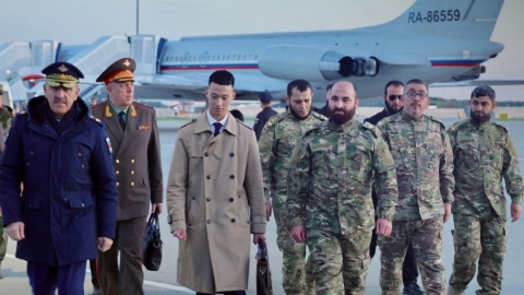 وفد رسمي من وزارة الدفاع السورية يصل إلى العاصمة الروسية موسكو