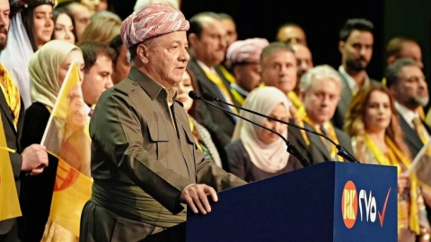 الرئيس بارزاني لمرشحي القائمة 275: أوصيكم أن تعملوا جميعاً للدفاع عن حقوق شعب كوردستان وعن حقوق كل فرد عراقي