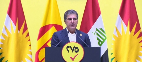 نيجيرفان بارزاني: رسالة الديمقراطي الكوردستاني اليوم هي أن يكون الحزب هو الأول في نينوى     نيجيرفان بارزاني: رسالة الديمقراطي الكوردستاني اليوم هي أن يكون الحزب هو الأول في نينوى