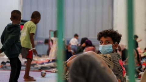 اليونان: إنقاذ 145 مهاجرا قبالة جزيرة غافدوس جنوب كريت خلال 48 ساعة اليونان: إنقاذ 145 مهاجرا قبالة جزيرة غافدوس جنوب كريت خلال 48 ساعة
