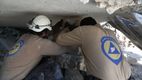 «الخوذ البيضاء» تحتفل بمرور 11 عاماً على تأسيسها 