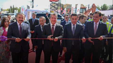 مسرور بارزاني يدشن عددا من المشاريع في إدارة زاخو المستقلة