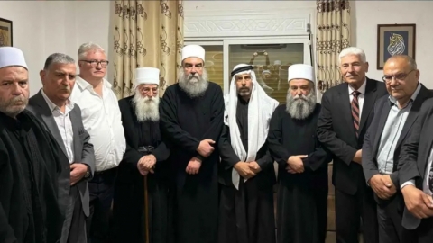 الرئاسة الروحية للدروز توجه نداء إلى المنظمات الدولية لإنهاء الحصار على السويداء الرئاسة الروحية للدروز توجه نداء إلى المنظمات الدولية لإنهاء الحصار على السويداء