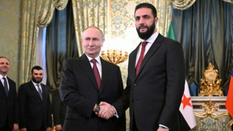 موسكو بشأن طلب الشرع  موسكو بشأن طلب الشرع