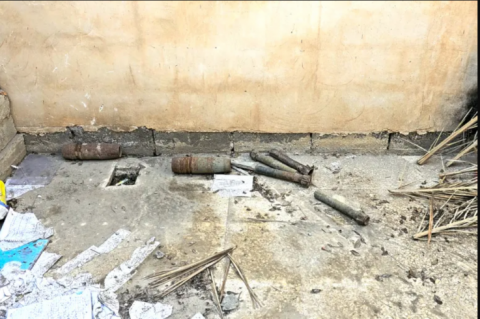 دير الزور.. تفكيك أكثر من 5000 لغم مضاد للدروع والأفراد