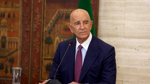 توم باراك: من المرجح أن يزور الرئيس الشرع واشنطن