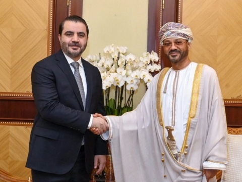 وزير الخارجية السوري يلتقي نظيره العُماني بدر بن حمد البوسعيدي في العاصمة مسقط