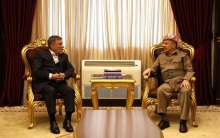 الرئيس بارزاني يستقبل عزت الشابندر وبحث مستجدات العراق ونتائج الانتخابات البرلمانية Nov 24 2025