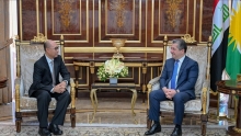 رئيس حكومة إقليم كوردستان يستقبل سفير إندونيسيا الجديد لدى العراق