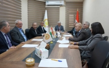 المكتب السياسي للحزب الديمقراطي الكوردستاني – سوريا يعقد اجتماعه الدوري في هولير العاصمة ويناقش قضايا هامة