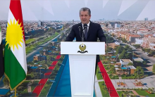 مسرور بارزاني يضع حجر الأساس لمشروع «ريرەوی ژیان» (مسار الحياة)