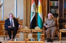 القنصلية الأمريكية في أربيل: ندعم تعزيز الاستقرار في إقليم كوردستان 