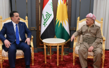الرئيس بارزاني يلتقي السوداني في دهوك ويناقش معه الأوضاع السياسية في العراق والمنطقة