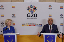 الاتحاد الأوروبي: لم نتسلم رسميًا الخطة الأميركية لأوكرانيا خلال قمة مجموعة العشرين في جوهانسبورغ