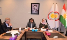 مسؤول مكتب العلاقات الوطنية للديمقراطي الكوردستاني -سوريا يبحث مع صحة أربيل سبل تسهيل الإجراءات الصحية للاجئين الكورد السوريين