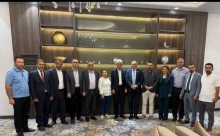 وفد من مجلس منطقية هولير لـ PDK-S  يزور سكرتير الحزب محمد إسماعيل