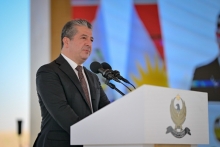 مسرور بارزاني يطلق مشروع الحزام الأخضر بالعاصمة أربيل: الحزام الأخضر سيُسهم في تنقية الهواء وتحسين المناخ