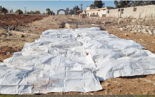 مقابر جماعية جديدة في ريفَيْ درعا وحلب