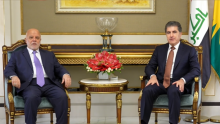 نيجيرفان بارزاني يعزي رئيس الوزراء الأسبق حيدر العبادي بوفاة والدته