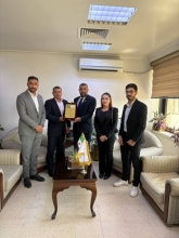 وفد من اتحاد الطلبة والشباب الديمقراطي الكوردستاني-روژآفا يلتقي مع معاون وزير التعليم العالي وفد من اتحاد الطلبة والشباب الديمقراطي الكوردستاني-روژآفا يلتقي مع معاون وزير التعليم العالي