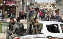 Leşkeriya neçar rawestînin, em ne kuştiyê di ber xelkê de ne